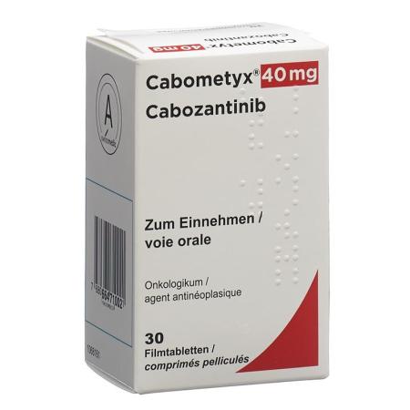 Cabometyx film tabl 40 mg bottle 30 pcs - PrimeCare Global